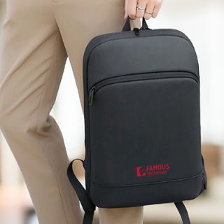 15.6" SLIM Expandable Laptop Backpack